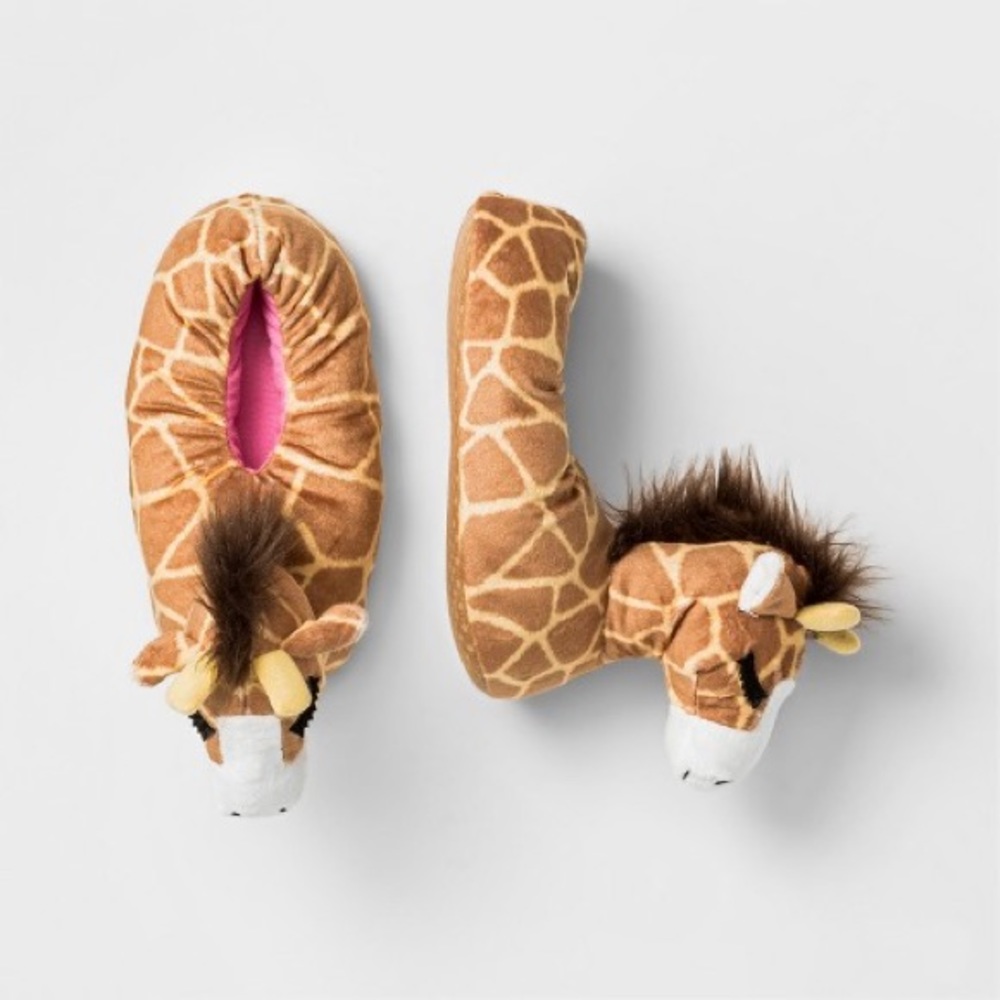 ⭐️NWT Cat & Jack Sippers - Giraffe⭐️